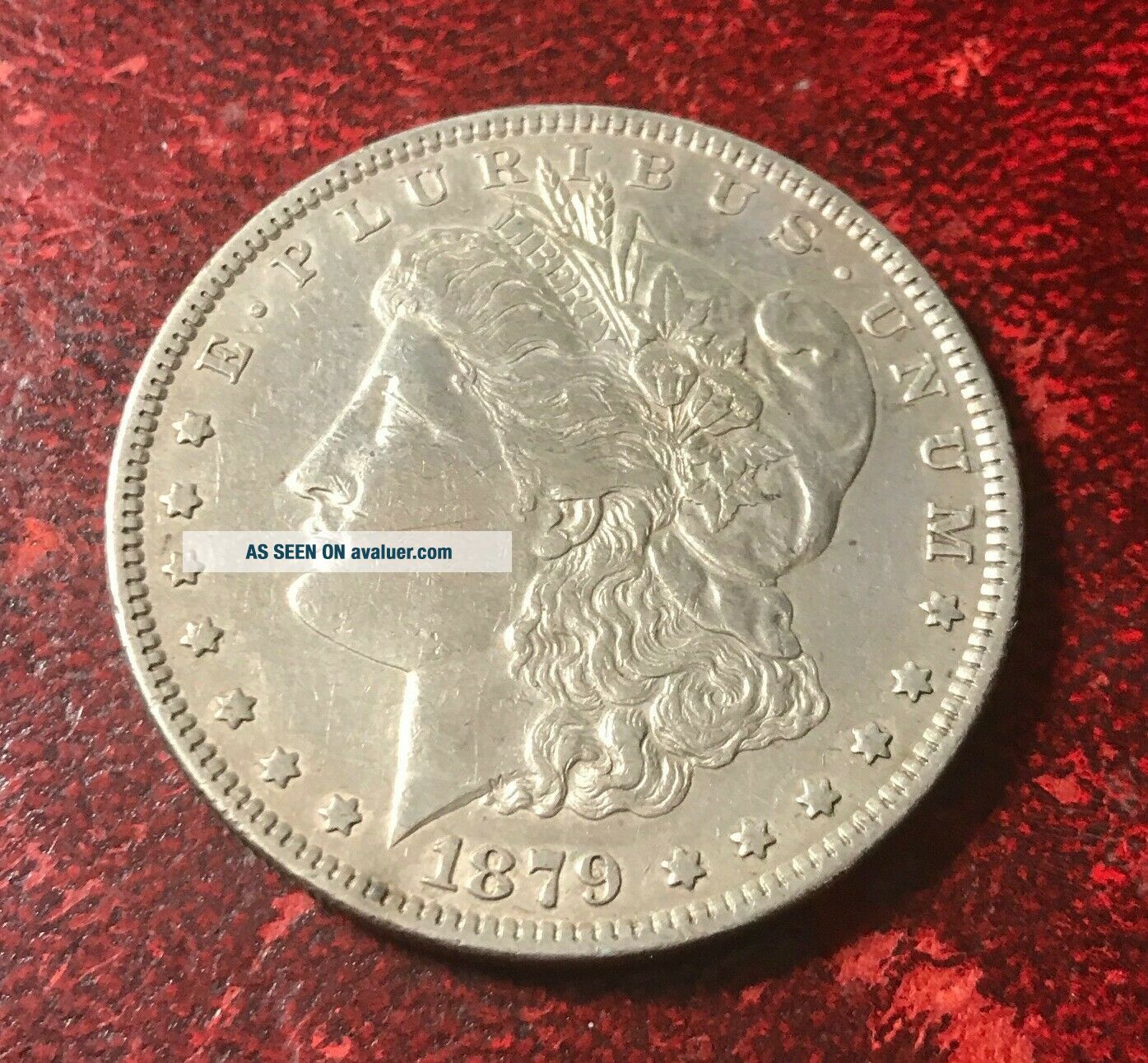 1879 Morgan Silver Dollar XF To AU Great Detail | #10410931
