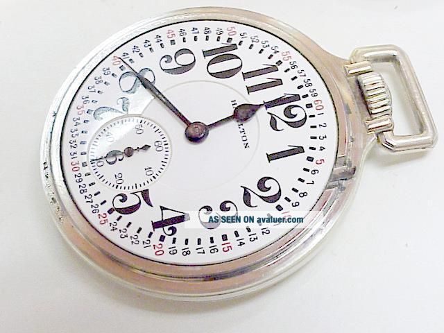 Boîte à Ressort Principal Pour Montre Hamilton Vintage "The Railroad Timekeepers" - Occasion