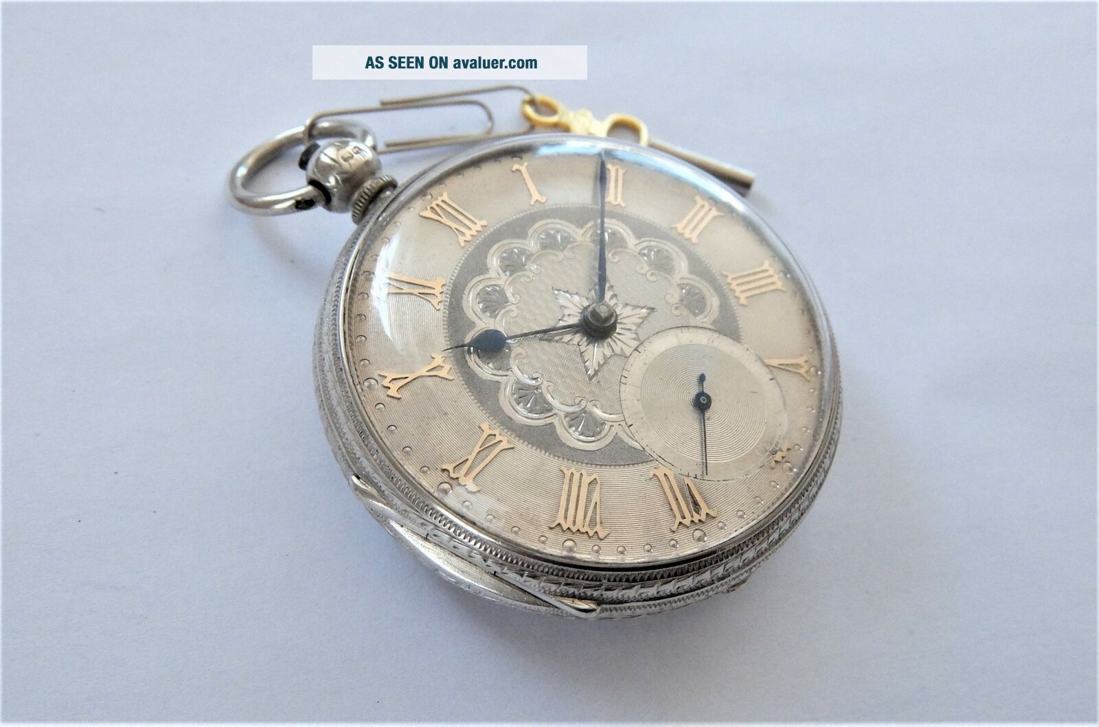 Fuseee 1891 SILVER CASED JEWELLED FUSEE POCKET WATCH J MATTHEWS COVENTRY ...
