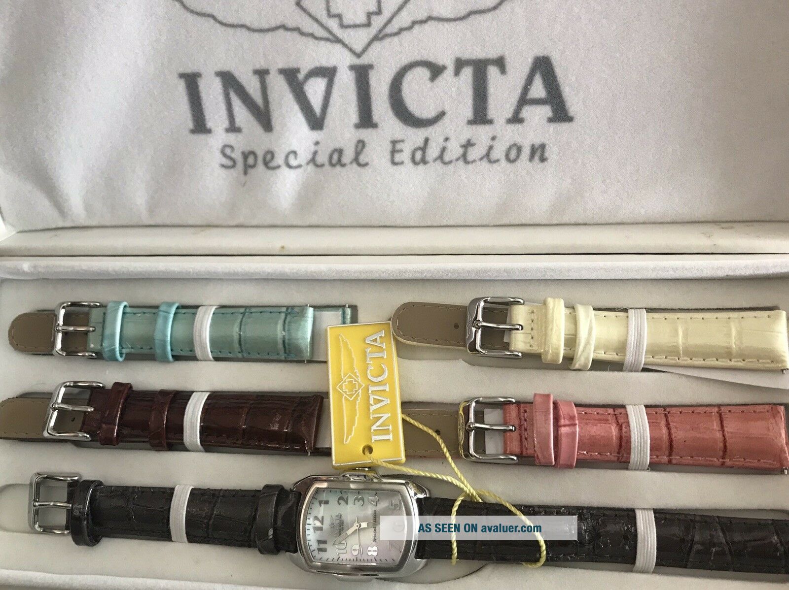 INVICTA Womens 5168 Special Edition TRINITE Nightglow W/ 5 ...