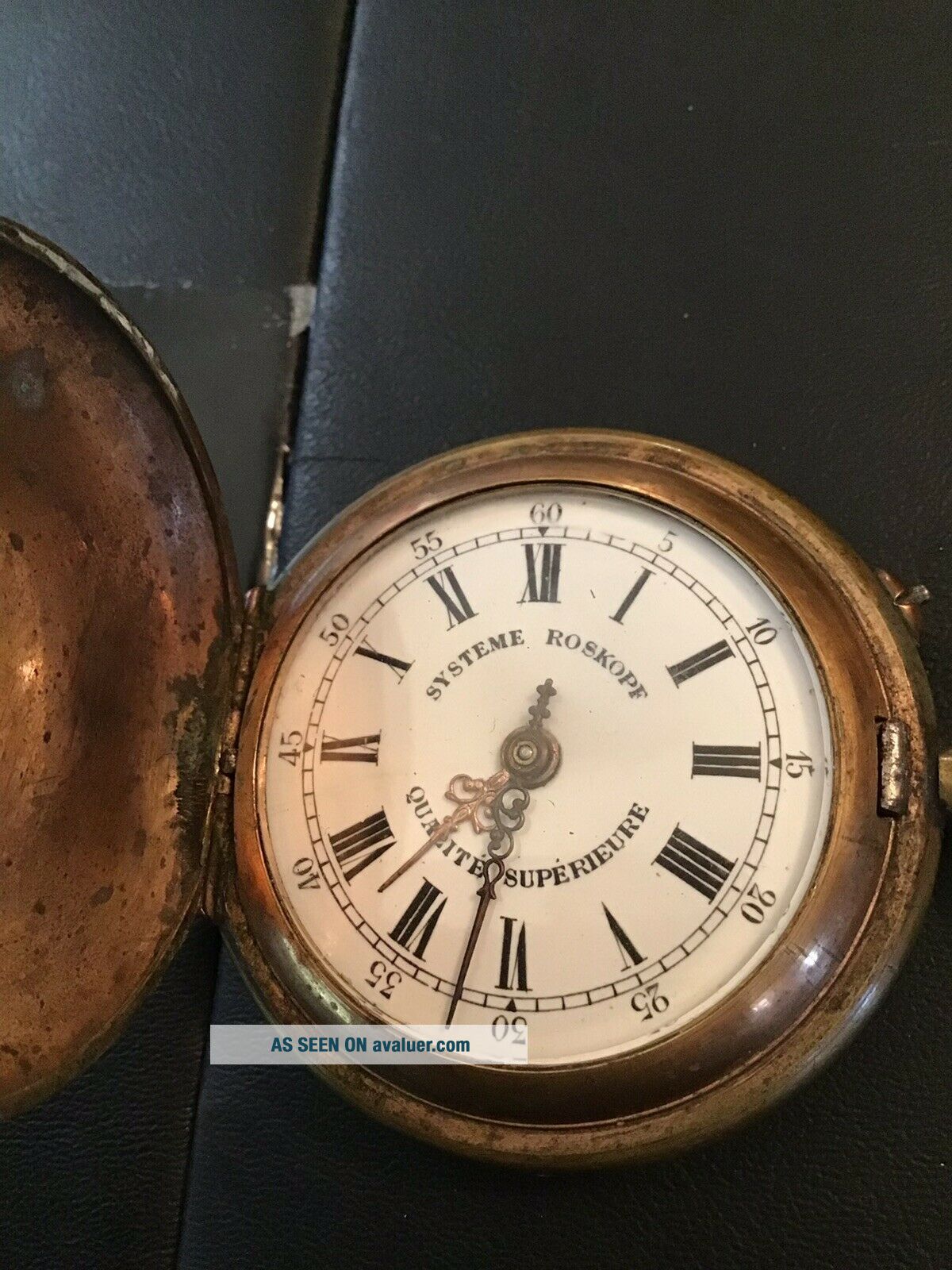 Louis Roskopf - montre de poche - NO RESERVE PRICE