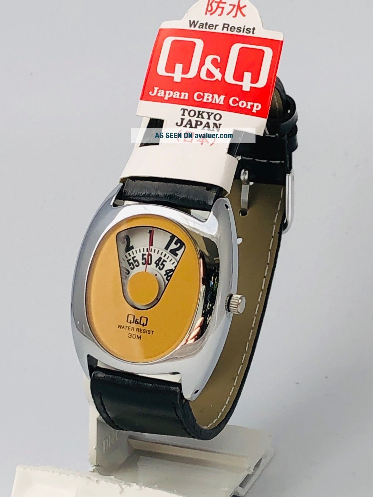 OROLOGIO WATCH Q Q BY CITIZEN UHR JAPAN SALTARELLO JUMP VERY VINTAGE orologio-watch-q-q-by-citizen-uhr-japan-saltarello-jump-very-vintage