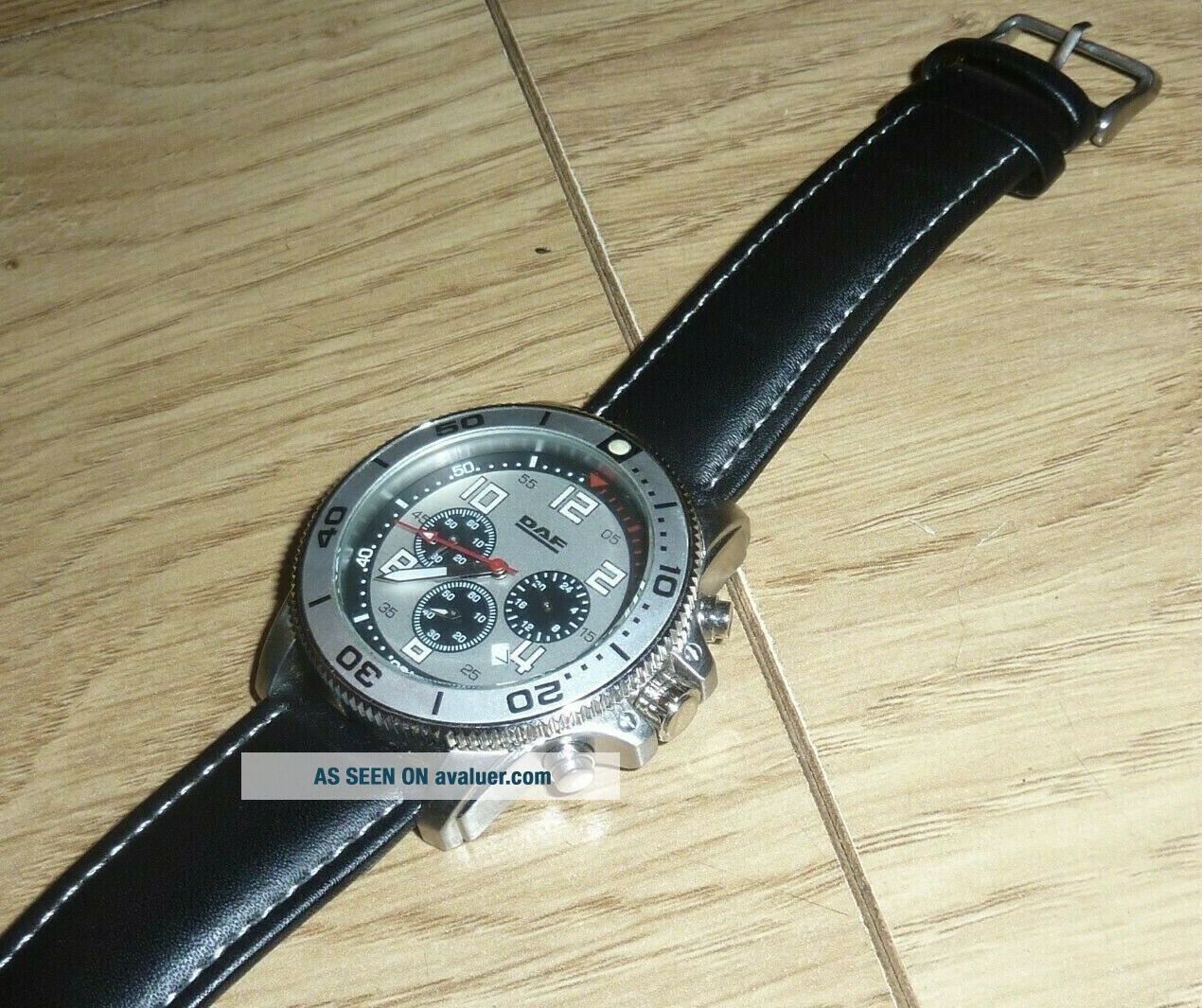 DAF Trucks Analogue Wrist Watch - Official DAF Logo Merchandise | #12399999