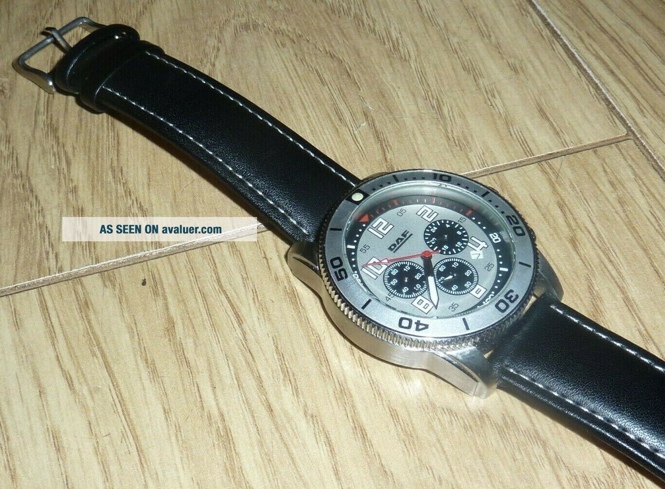 DAF Trucks Analogue Wrist Watch - Official DAF Logo Merchandise | #12399999