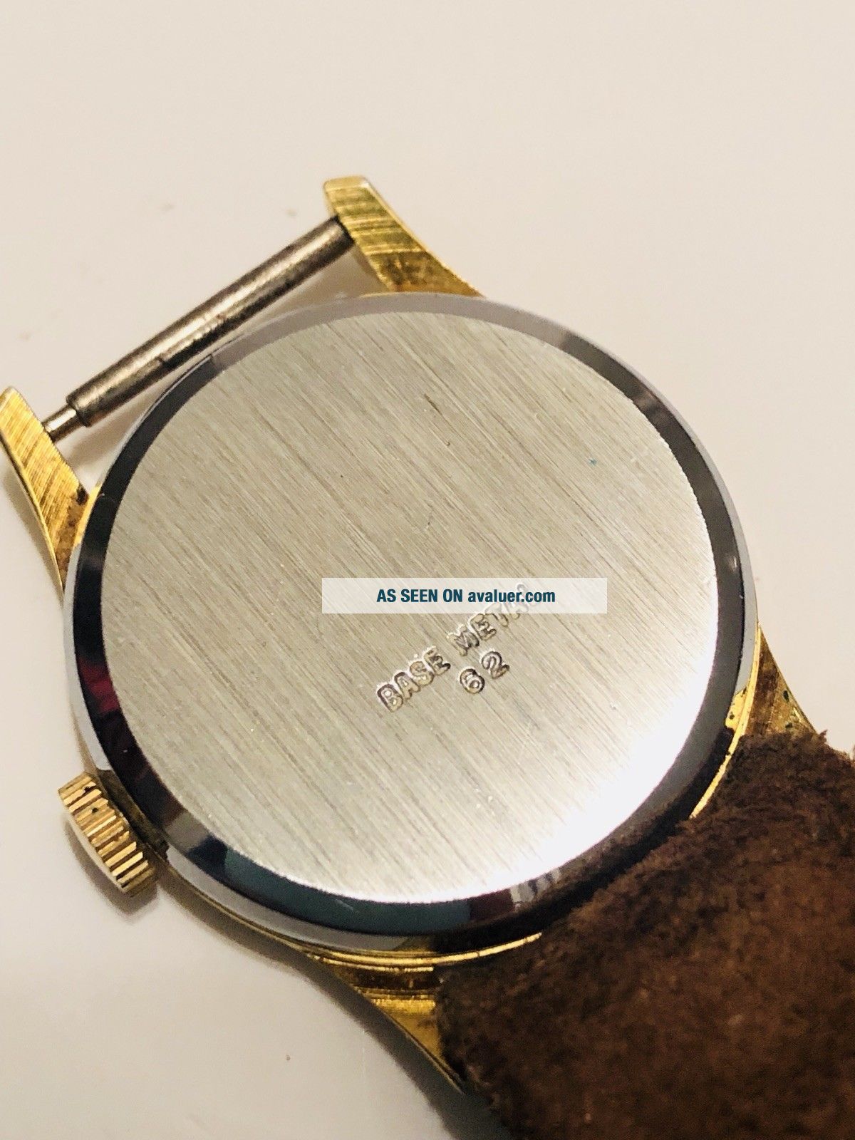 Vintage Mickey Mouse Bradley Watch Walt Disney Swiss Made Leather