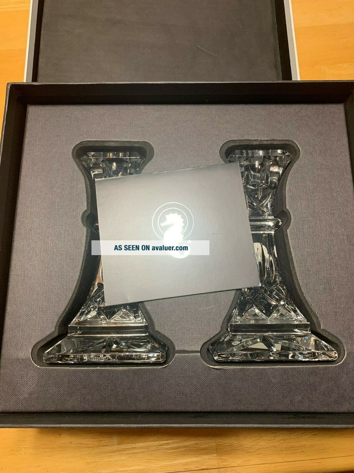 Waterford Crystal Lismore 6 Inch Candle Holders Candlesticks | #12629937