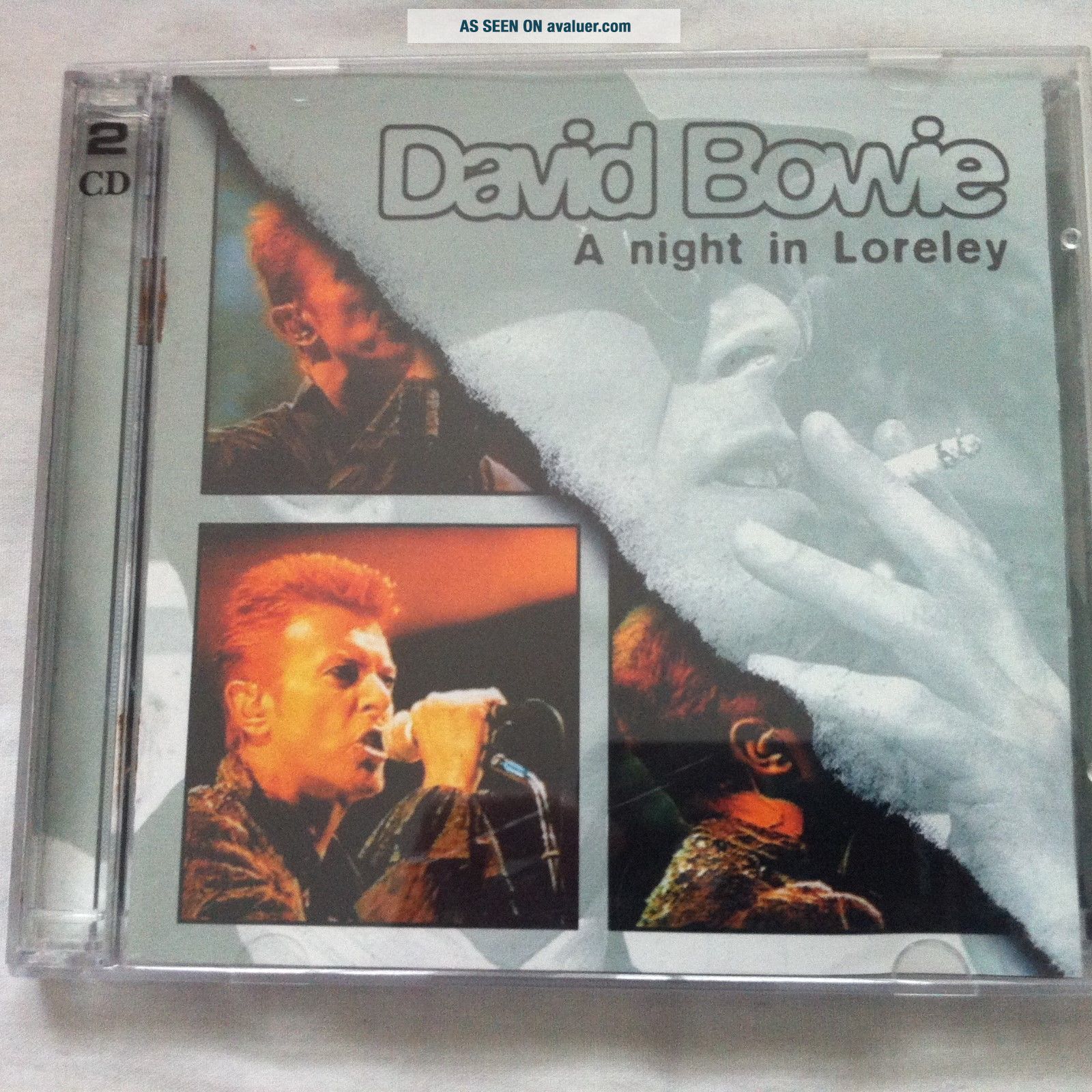 DAVID BOWIE - A NIGHT IN LORELEY 2 CD LIVE IN GERMANY 1996 21 TRACK ...