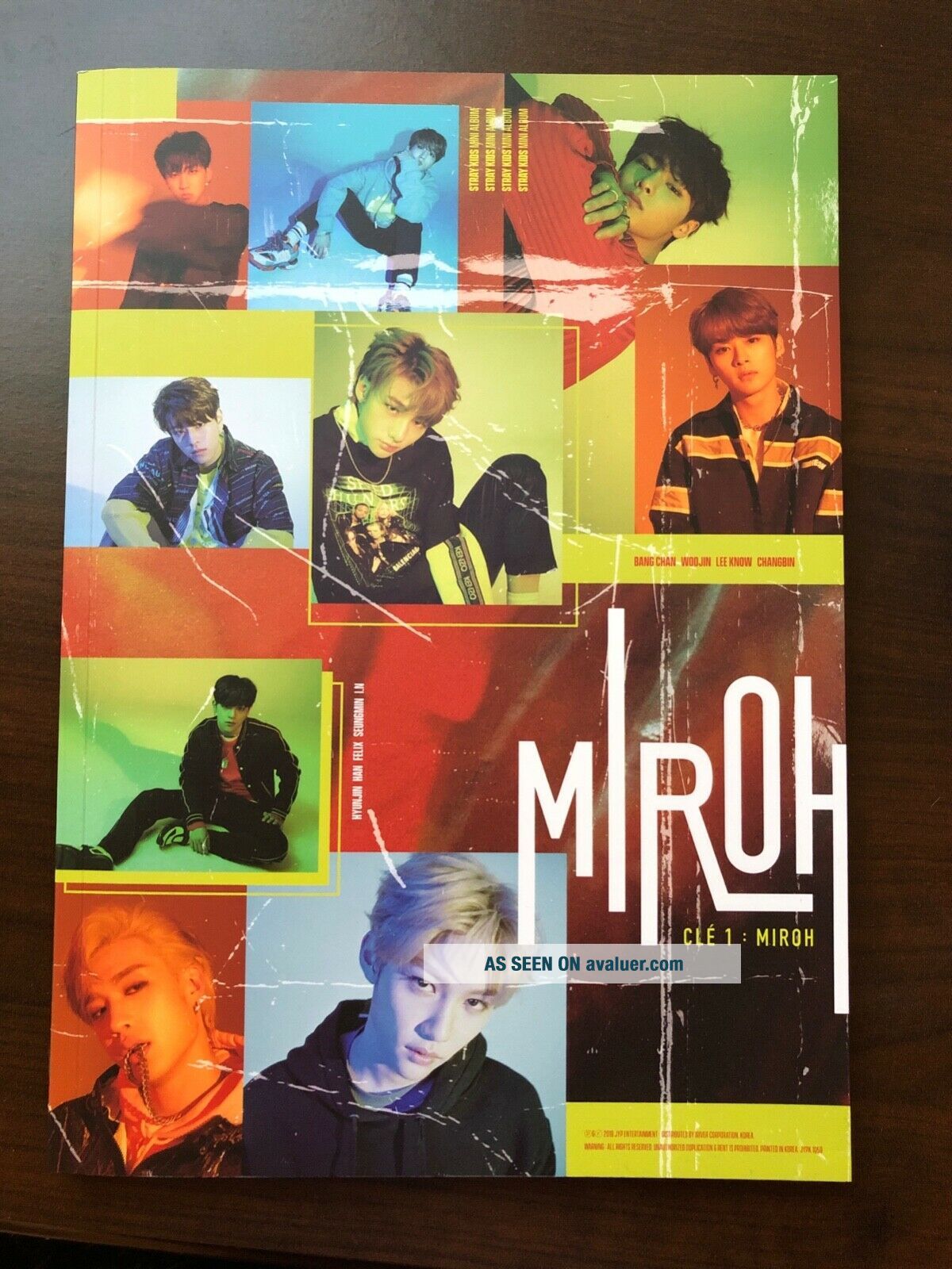 Stray Kids CLE 1: MIROH (Clé 1 Version) - 4th Mini Album - CD + Photobook + QR Cards + Regalo Esclusivo