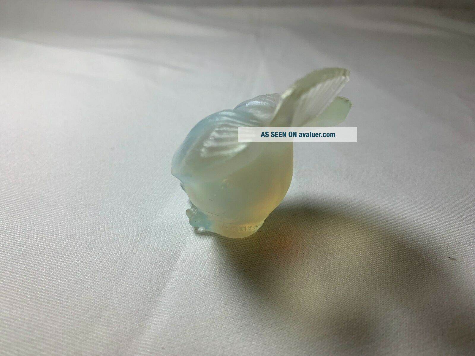 Antique Style Glass Bird / Dove Tea Light Holder – Silver Or Gold – Vintage Wedding Decor