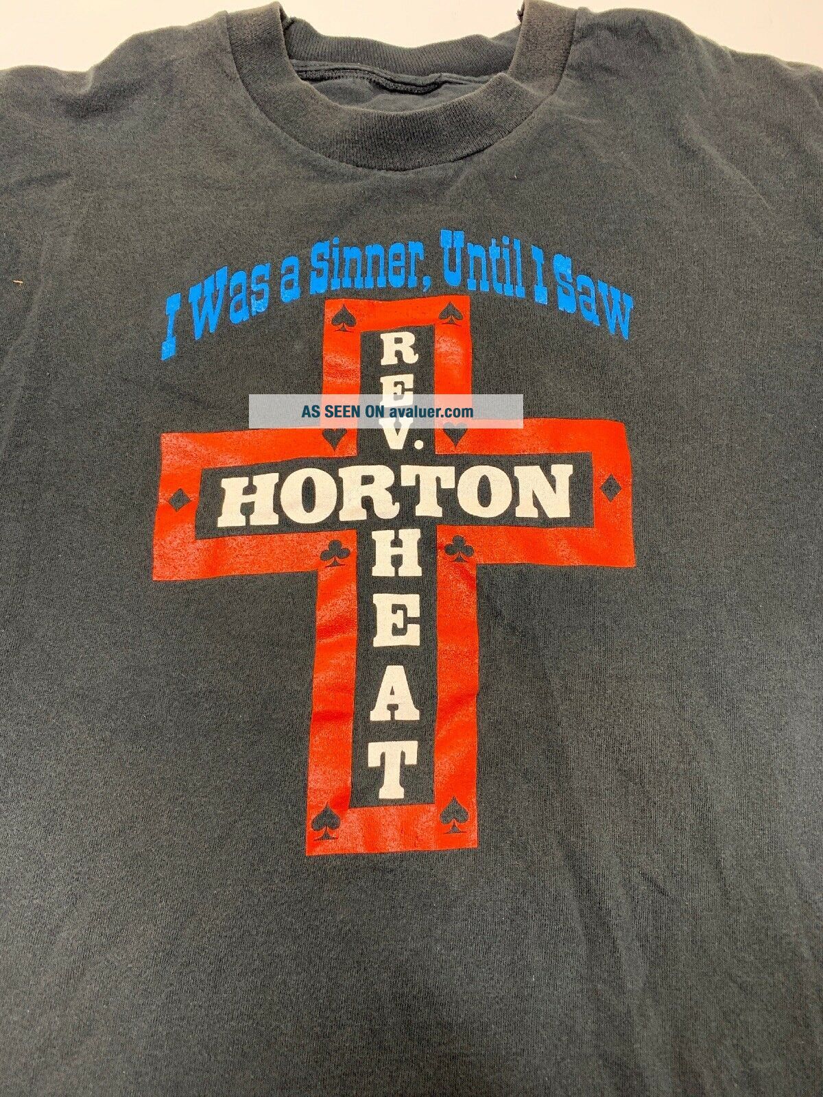 T-shirt Vintage Reverend Horton Heat - Coton Blanc - Taille XL - Unisexe - Neuf Sans étiquettes