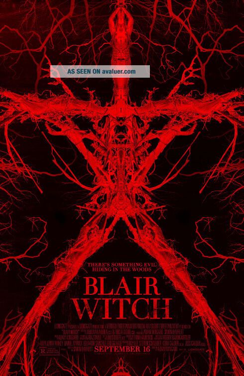 Blair Witch The Woods - DS Movie Poster - 27x40 D/S FINAL | #12876888